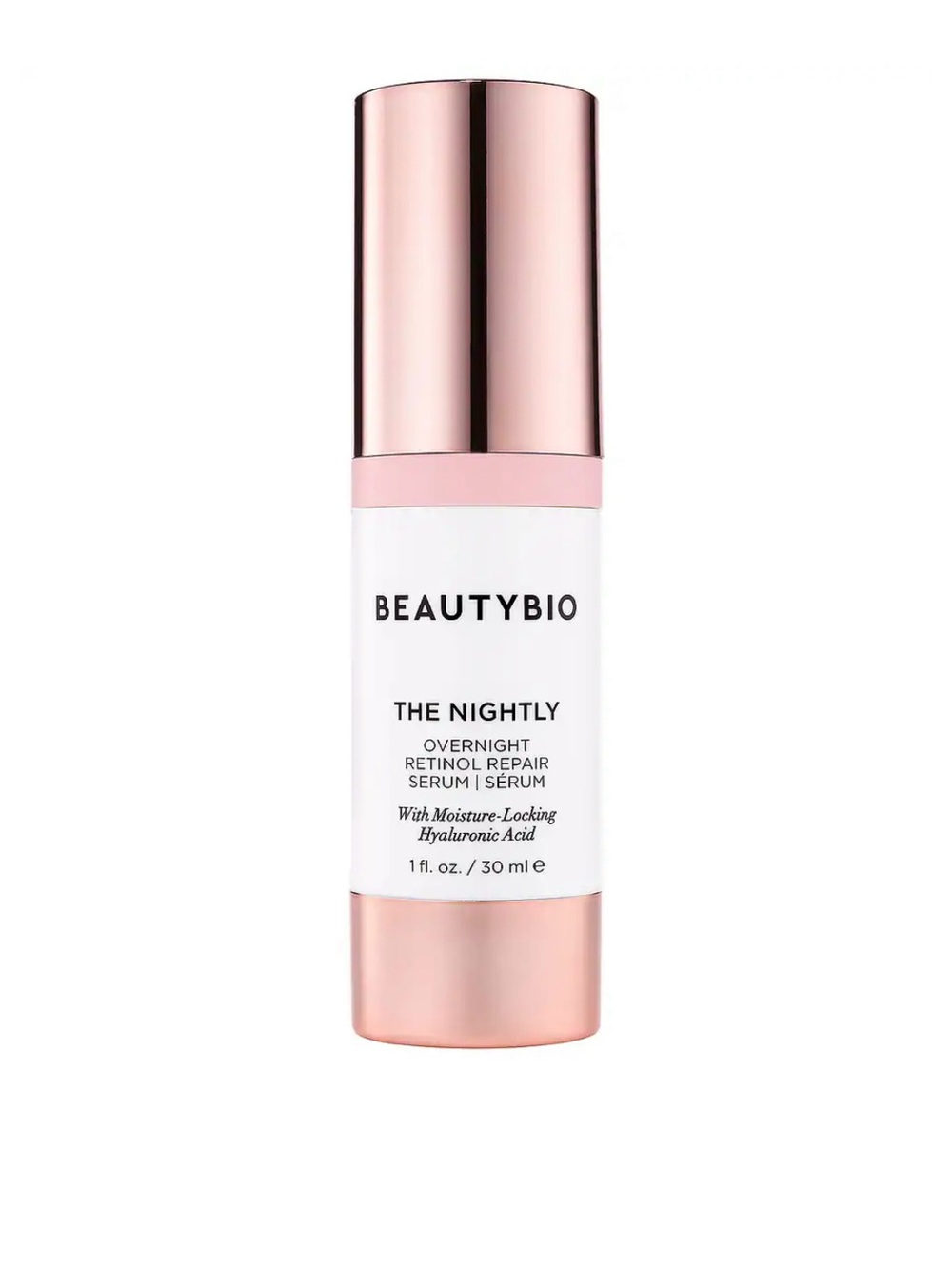 BeautyBio The Nightly Overnight Retinol Repair Serum